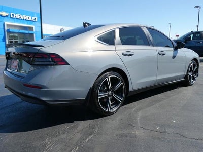 2025 Honda Accord Hybrid Sport