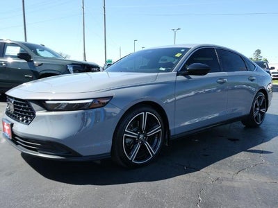 2025 Honda Accord Hybrid Sport