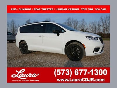 2026 Chrysler Pacifica PACIFICA LIMITED AWD