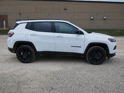 2026 Jeep Compass COMPASS LATITUDE ALTITUDE 4X4