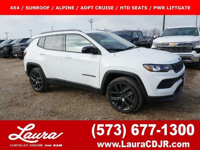 2026 Jeep Compass COMPASS LATITUDE ALTITUDE 4X4