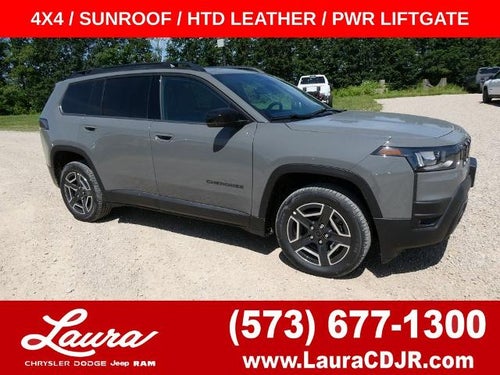 2026 Jeep Cherokee CHEROKEE LIMITED 4X4