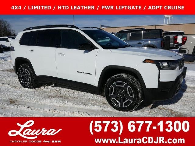 2026 Jeep Cherokee CHEROKEE LIMITED 4X4