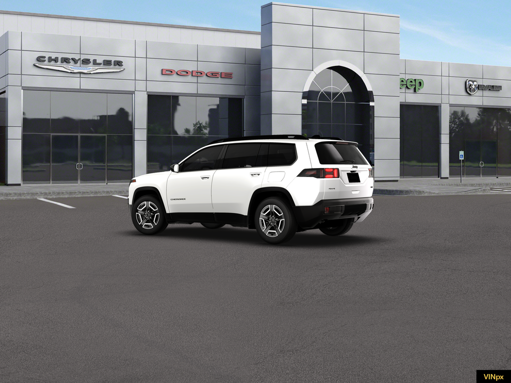 2026 Jeep Cherokee CHEROKEE LIMITED 4X4