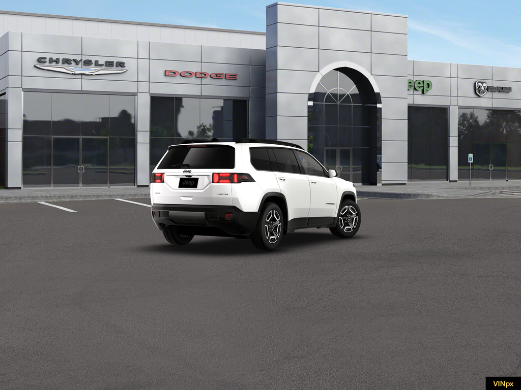 2026 Jeep Cherokee CHEROKEE LIMITED 4X4