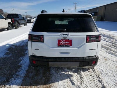 2026 Jeep Cherokee CHEROKEE LIMITED 4X4