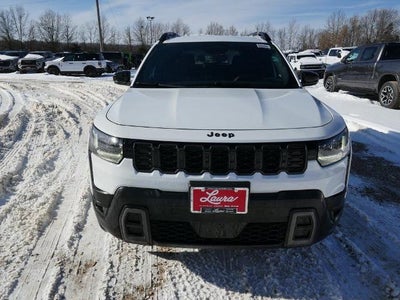 2026 Jeep Cherokee CHEROKEE LIMITED 4X4