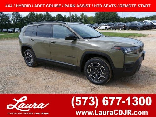 2026 Jeep Cherokee CHEROKEE LAREDO 4X4