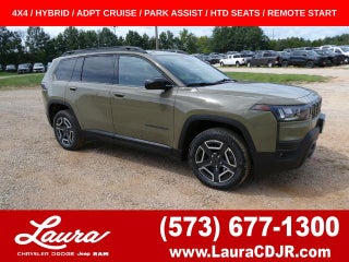 2026 Jeep Cherokee Laredo 4x4