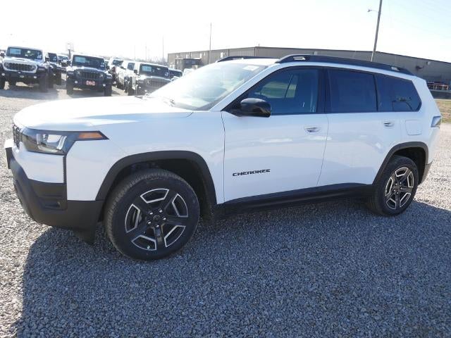2026 Jeep Cherokee CHEROKEE LAREDO 4X4