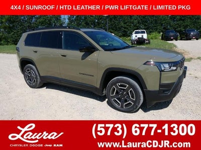 2026 Jeep Cherokee CHEROKEE LIMITED 4X4