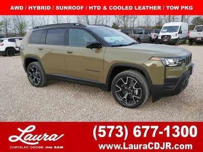 2026 Jeep Cherokee CHEROKEE OVERLAND 4X4