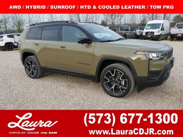 2026 Jeep Cherokee CHEROKEE OVERLAND 4X4