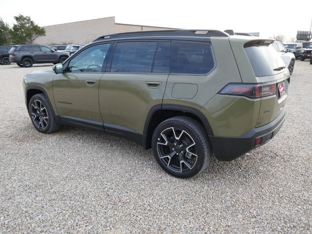 2026 Jeep Cherokee CHEROKEE OVERLAND 4X4