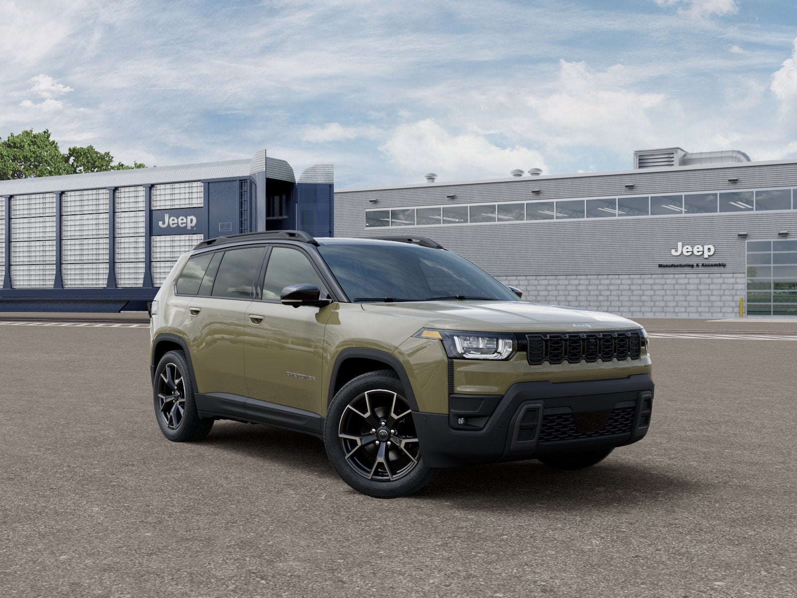 2026 Jeep Cherokee CHEROKEE OVERLAND 4X4