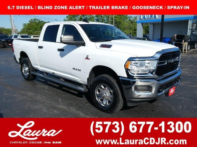 2020 RAM 3500 Tradesman Crew Cab 4x4 6'4' Box