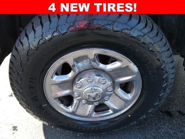 2020 RAM 3500 Tradesman Crew Cab 4x4 6'4' Box