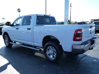 2020 RAM 3500 Tradesman Crew Cab 4x4 6'4' Box