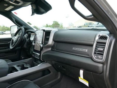 2026 RAM 3500 Laramie 4x4 Crew Cab 6'4" Box