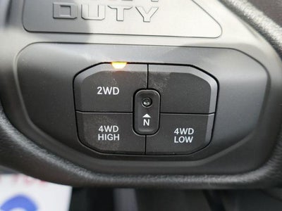 2026 RAM 3500 Laramie 4x4 Crew Cab 6'4" Box