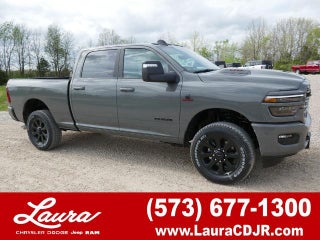 2026 RAM 3500 Laramie 4x4 Crew Cab 6'4" Box