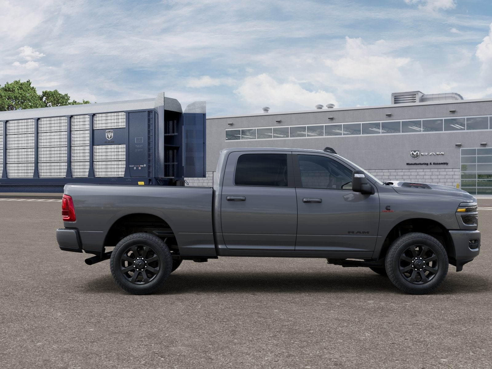 2026 RAM 3500 Laramie 4x4 Crew Cab 6'4" Box
