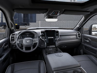 2026 RAM 3500 Laramie 4x4 Crew Cab 6'4" Box