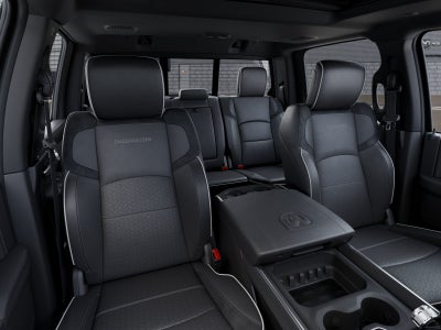 2026 RAM 3500 Laramie 4x4 Crew Cab 6'4" Box