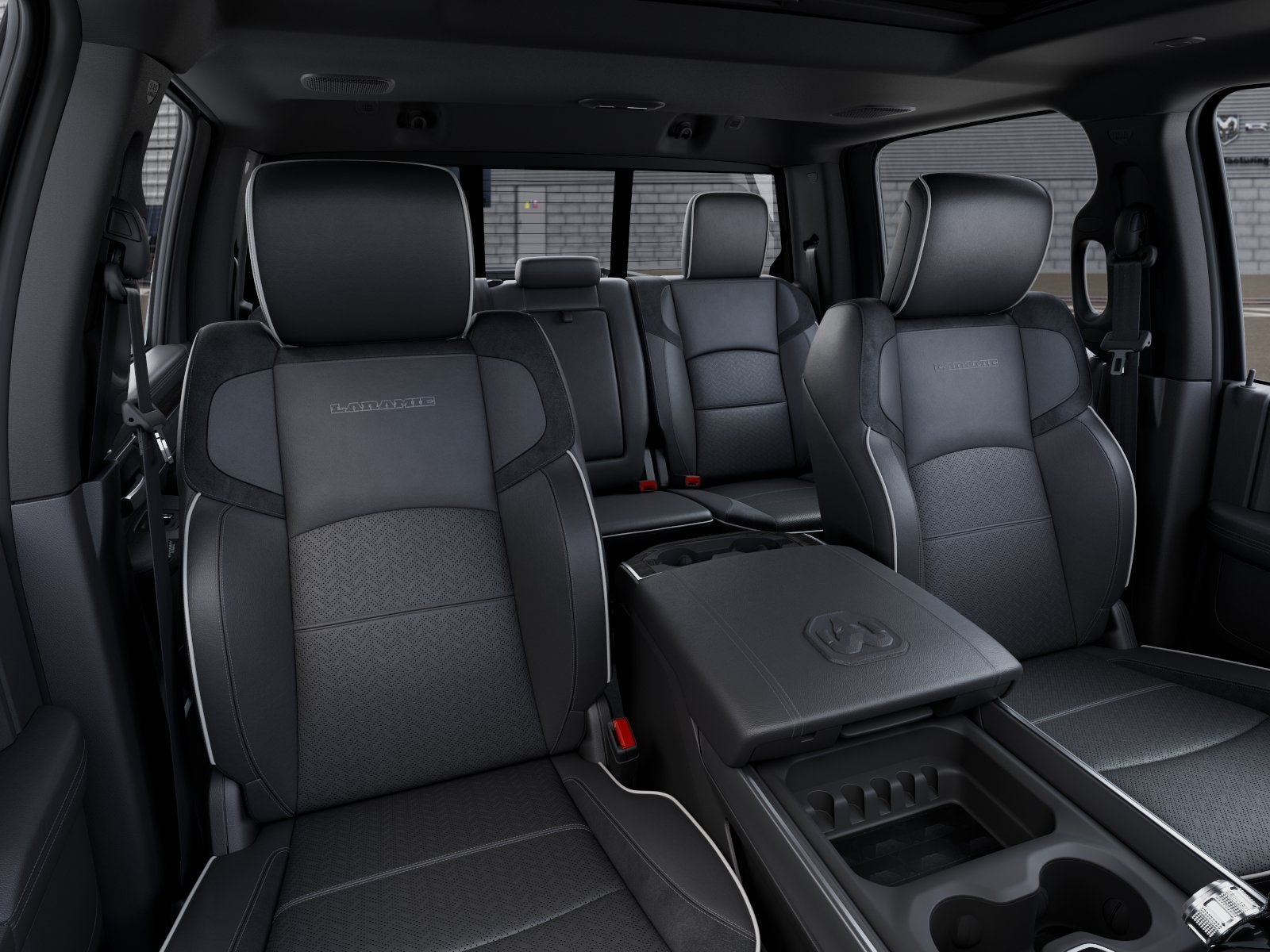 2026 RAM 3500 Laramie 4x4 Crew Cab 6'4" Box