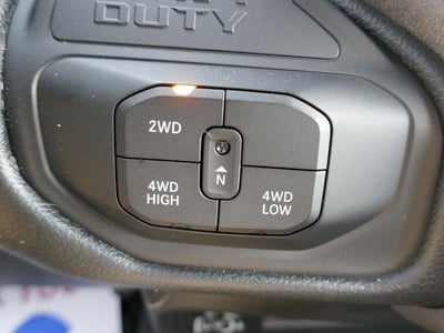 2026 RAM Ram 3500 RAM 3500 TRADESMAN CREW CAB 4X4 8' BOX