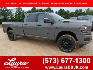 2026 RAM Ram 3500 RAM 3500 BIG HORN CREW CAB 4X4 8' BOX
