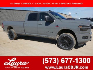 2026 RAM Ram 3500 RAM 3500 LARAMIE CREW CAB 4X4 8' BOX