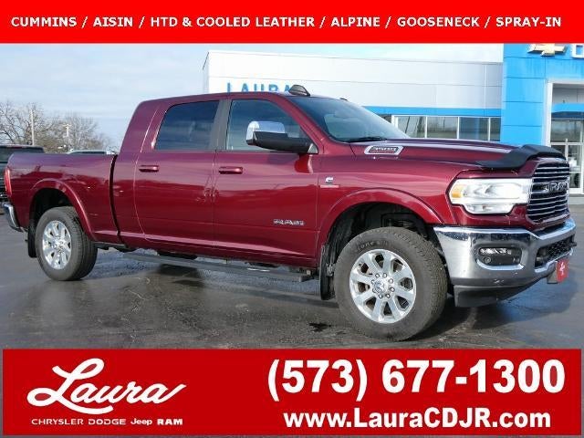 2020 RAM 3500 Laramie Mega Cab 4x4 6'4' Box