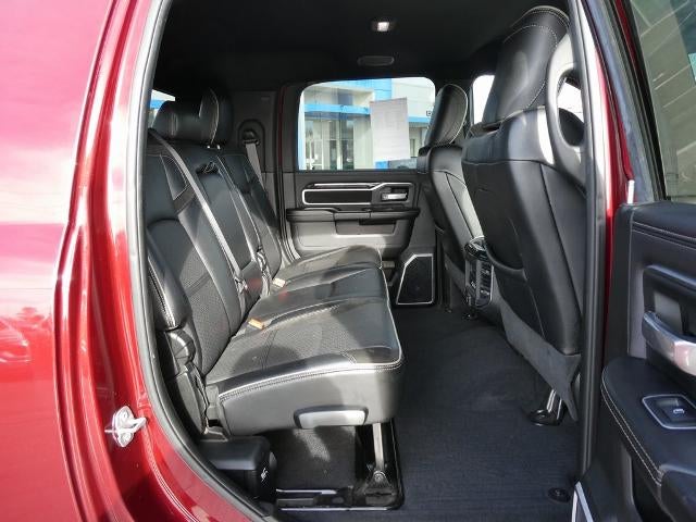 2020 RAM 3500 Laramie Mega Cab 4x4 6'4' Box