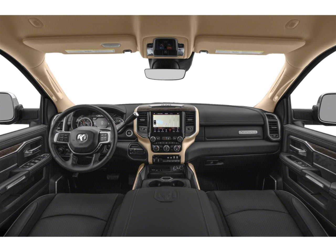 2020 RAM 3500 Laramie Mega Cab 4x4 6'4' Box