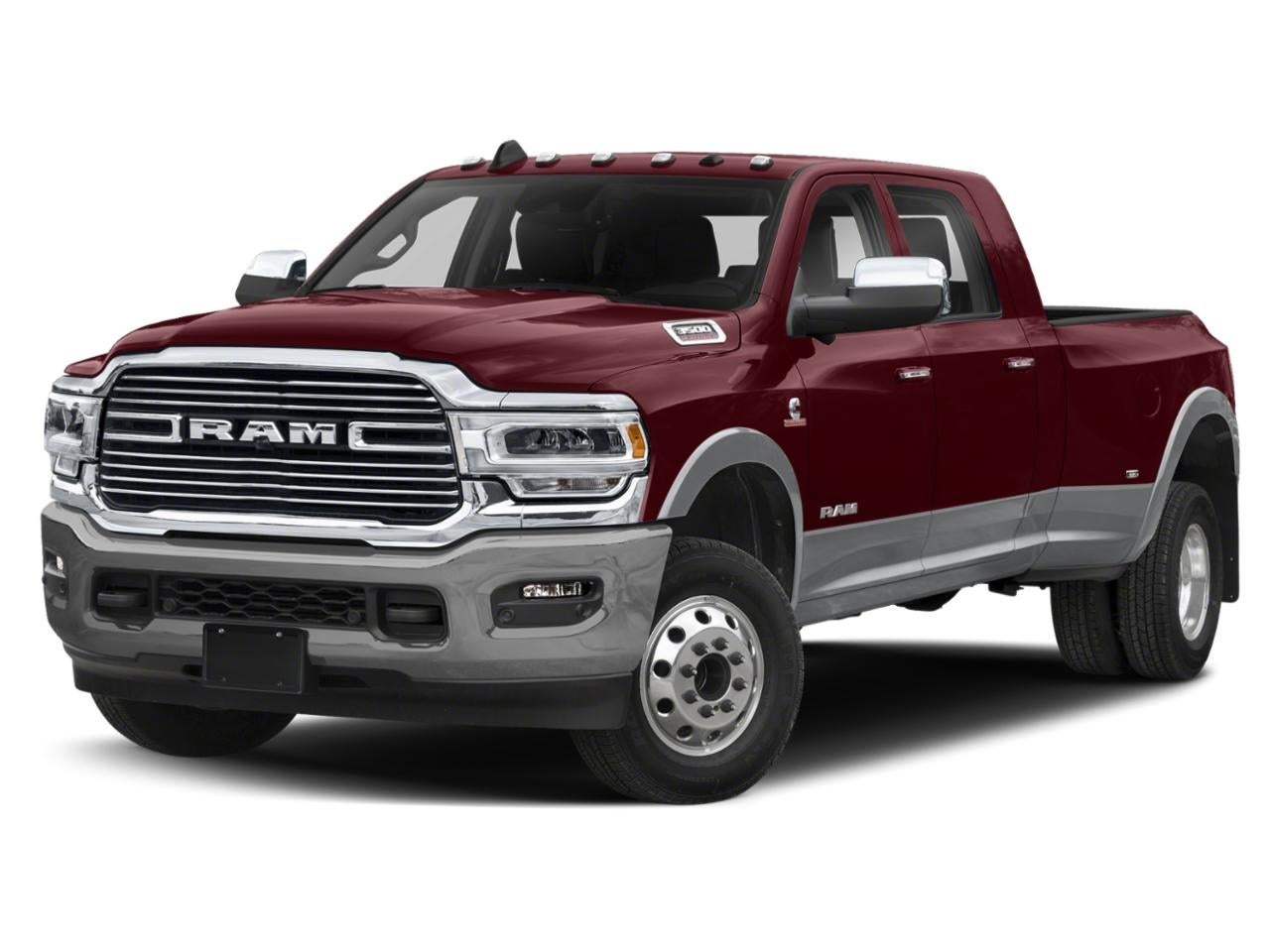 2020 RAM 3500 Laramie Mega Cab 4x4 6'4' Box