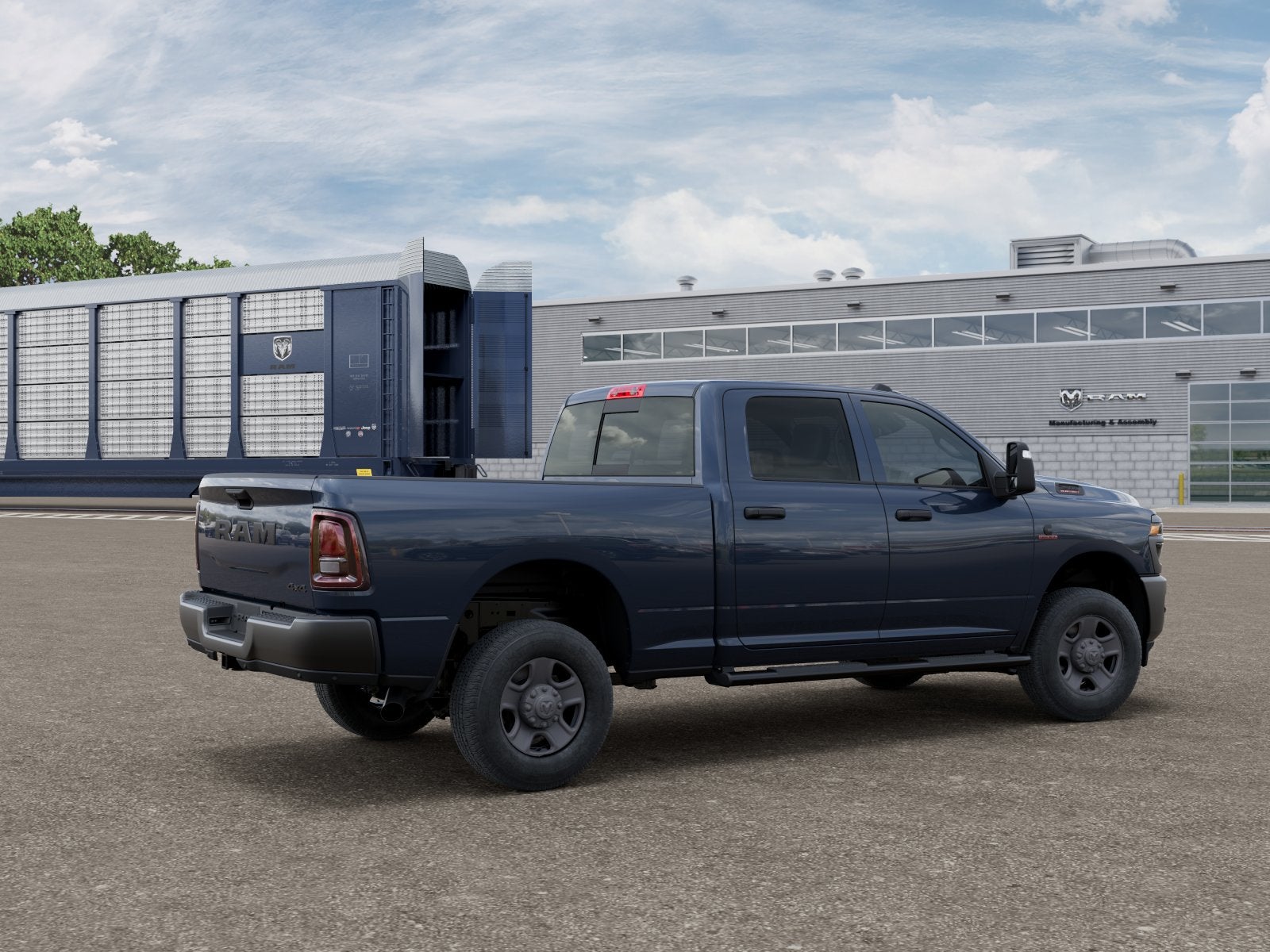 2026 RAM Ram 2500 RAM 2500 TRADESMAN CREW CAB 4X4 6'4' BOX