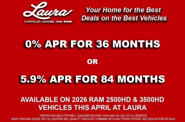 2026 RAM Ram 2500 RAM 2500 TRADESMAN CREW CAB 4X4 6'4' BOX