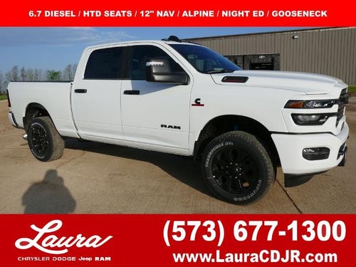 2026 RAM 2500 Big Horn 4x4 Crew Cab 6'4" Box