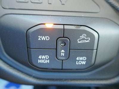 2026 RAM 2500 Big Horn 4x4 Crew Cab 6'4" Box