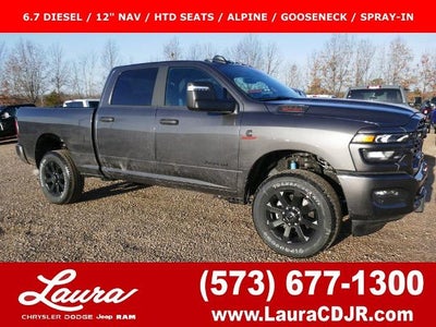 2026 RAM Ram 2500 RAM 2500 BIG HORN CREW CAB 4X4 6'4' BOX