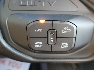 2026 RAM Ram 2500 RAM 2500 BIG HORN CREW CAB 4X4 6'4' BOX