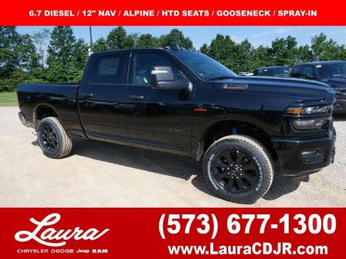 2026 RAM Ram 2500 RAM 2500 BIG HORN CREW CAB 4X4 6'4' BOX