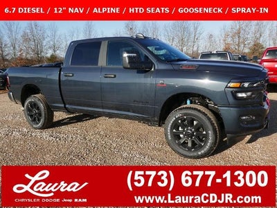 2026 RAM Ram 2500 RAM 2500 BIG HORN CREW CAB 4X4 6'4' BOX