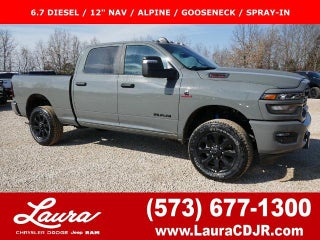 2026 RAM Ram 2500 RAM 2500 BIG HORN CREW CAB 4X4 6'4' BOX