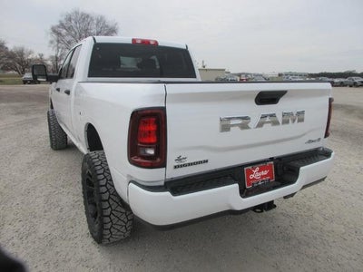 2026 RAM Ram 2500 RAM 2500 BIG HORN CREW CAB 4X4 6'4' BOX