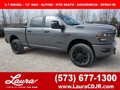 2026 RAM Ram 2500 RAM 2500 BIG HORN CREW CAB 4X4 6'4' BOX