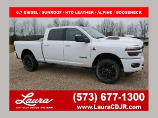 2026 RAM Ram 2500 RAM 2500 LARAMIE CREW CAB 4X4 6'4' BOX