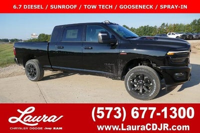 2026 RAM Ram 2500 RAM 2500 LARAMIE MEGA CAB 4X4 6'4' BOX