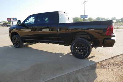 2026 RAM Ram 2500 RAM 2500 LARAMIE MEGA CAB 4X4 6'4' BOX